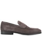 Dell'oglio Classic Slip-on Loafers - Grey