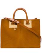 Sophie Hulme Albion Tote - Brown