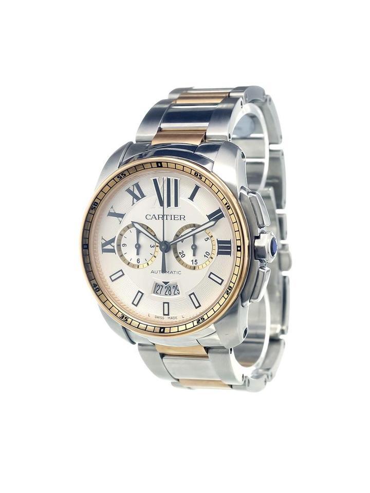 Cartier 'calibre' Analog Watch, Men's, Gold