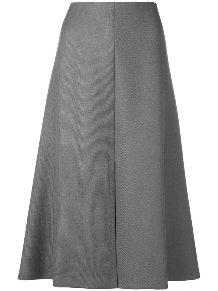 The Row A-line Skirt - Grey