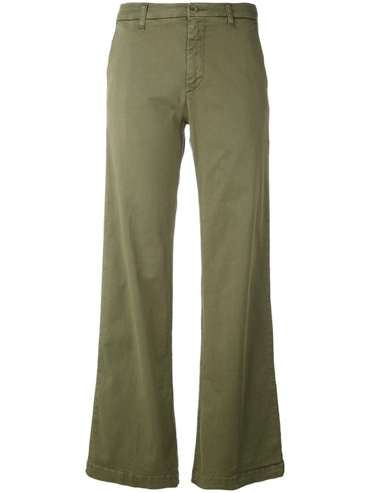 P.a.r.o.s.h. Cotinto Trousers - Green