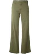 P.a.r.o.s.h. Cotinto Trousers - Green
