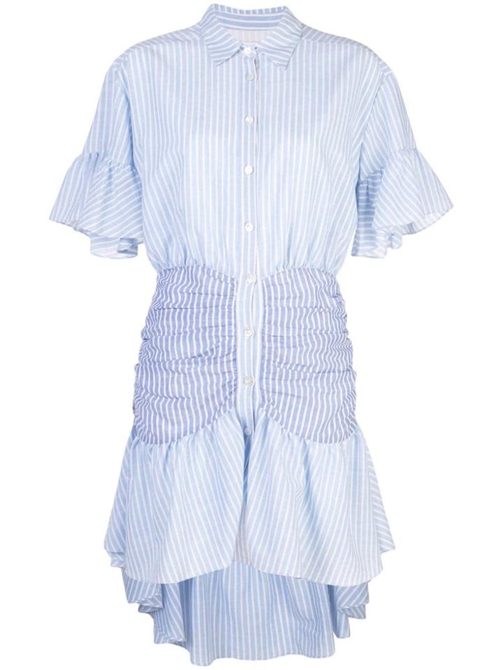 Cinq A Sept Striped Asher Dress - Blue