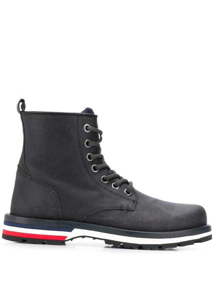 Moncler Vancouver Boots - Black