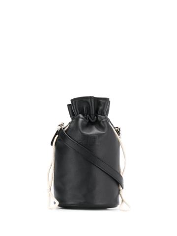 Courrèges Iconique Bucket Bag - Black
