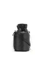 Courrèges Iconique Bucket Bag - Black