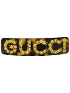 Gucci Logo Barette - Black