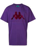 Kappa Mike Logo T-shirt - Pink & Purple