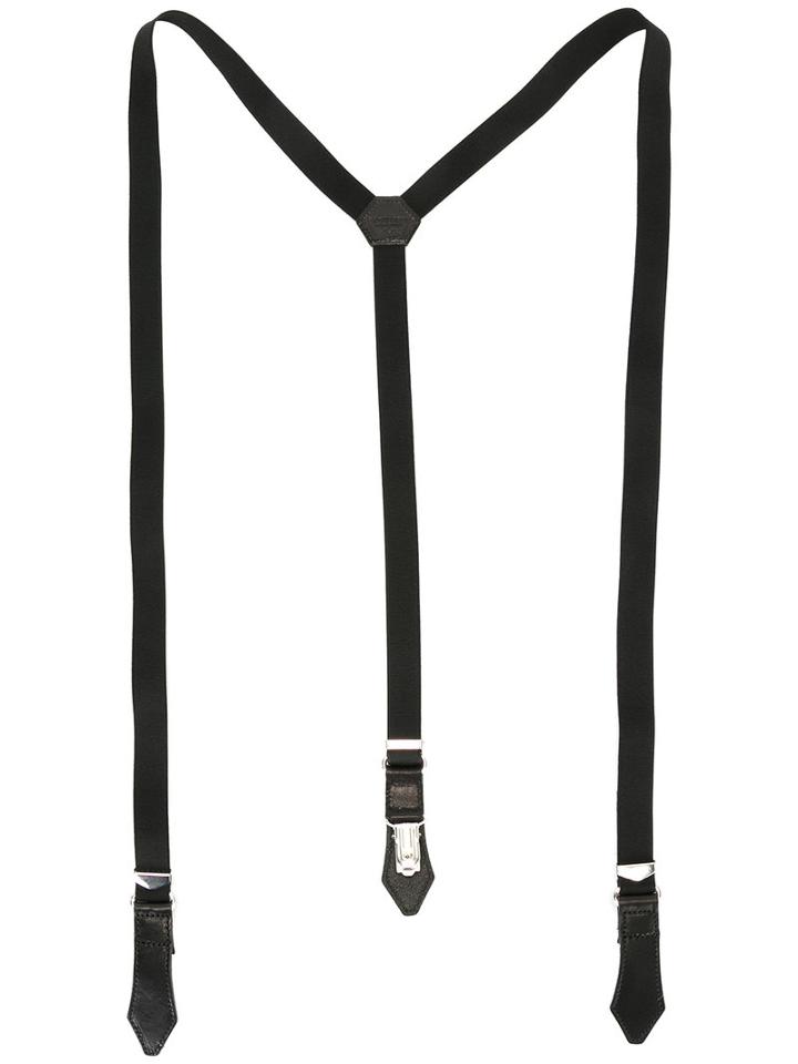 Dsquared2 Classic Braces, Men's, Black, Polyester/iron