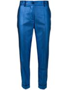 P.a.r.o.s.h. Colurex Trousers - Blue
