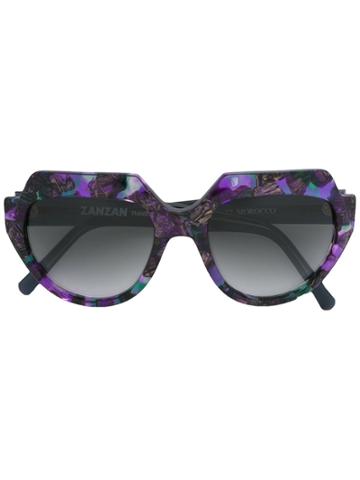 Zanzan 'el Marocco' Sunglasses - Black