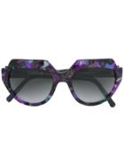 Zanzan 'el Marocco' Sunglasses - Black
