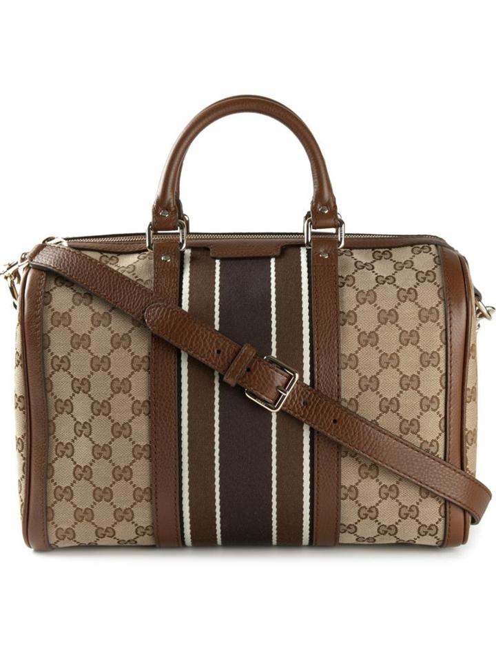 Gucci 'vintage Web Gg' Tote