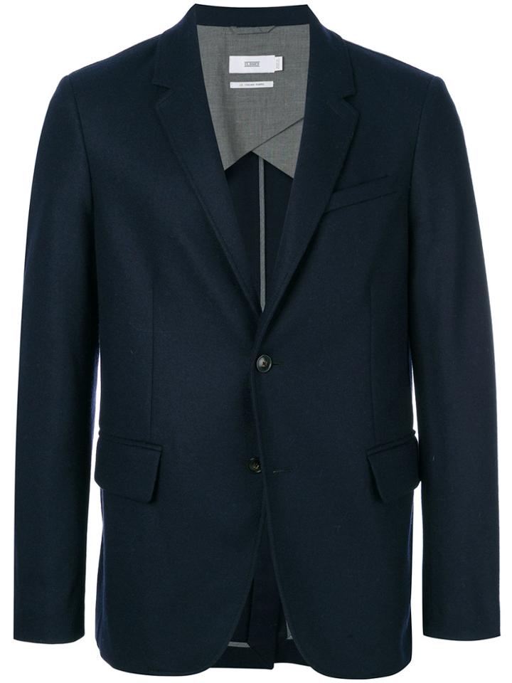 Closed Slim-fit Buttoned Blazer - Blue