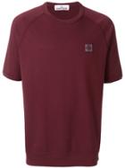 Stone Island Logo Patch T-shirt - Red