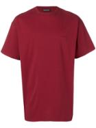 Balenciaga Short Sleeve T-shirt - Red