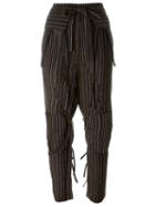 Chloe Striped Tapered Trousers