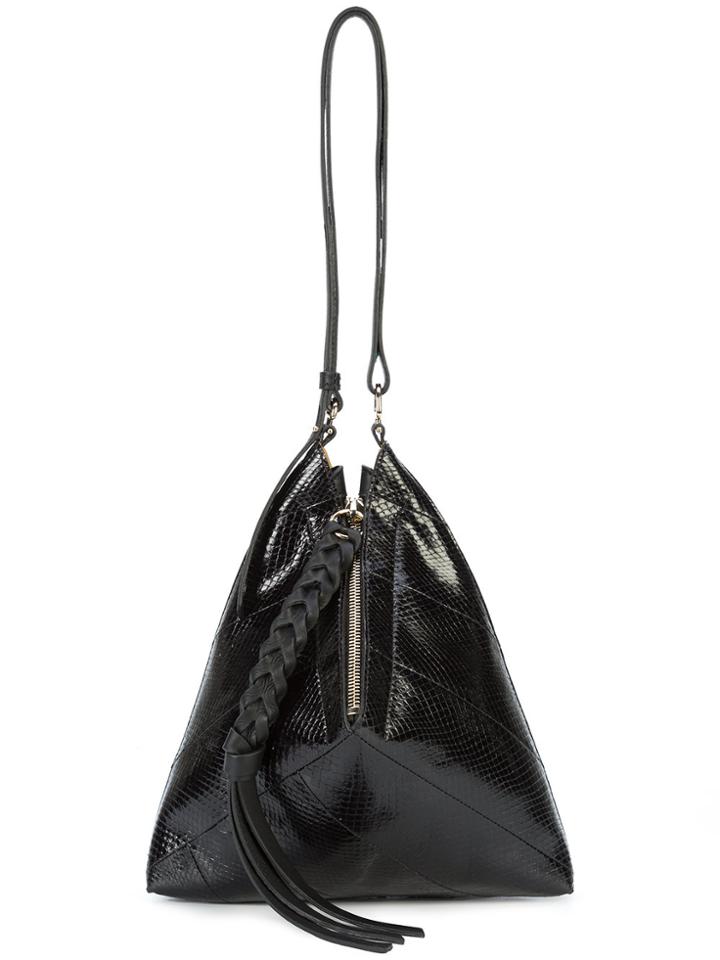 Nina Ricci Bucket Shoulder Bag - Black