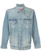 Adaptation - Oversized Denim Jacket - Men - Cotton/spandex/elastane - M, Blue, Cotton/spandex/elastane