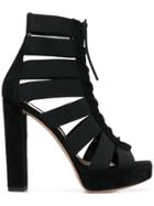 Gianvito Rossi Lace-up Pumps - Black
