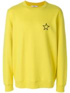 Givenchy Star Sweatshirt - Yellow & Orange