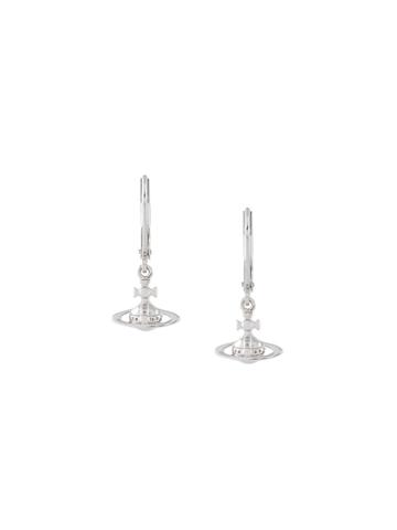 Vivienne Westwood Red Label Logo Pendant Earrings