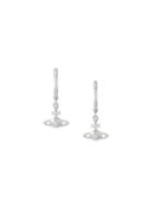 Vivienne Westwood Red Label Logo Pendant Earrings