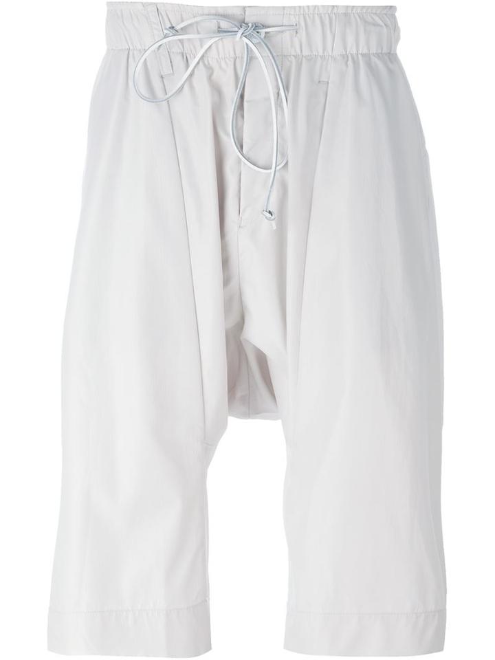 Kazuyuki Kumagai Drop-crotch Shorts