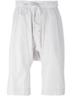 Kazuyuki Kumagai Drop-crotch Shorts
