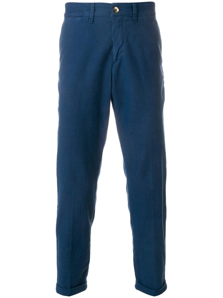 Jeckerson Chino Trousers - Blue