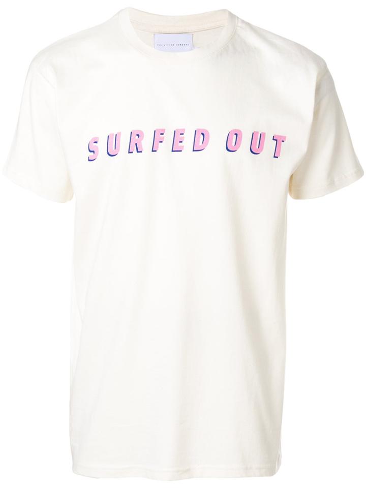 The Silted Company Slogan T-shirt - Nude & Neutrals
