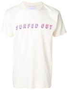 The Silted Company Slogan T-shirt - Nude & Neutrals