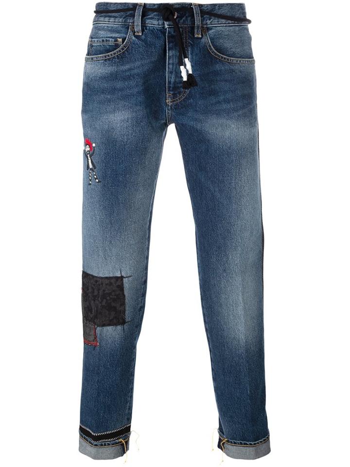 Pence Slim-fit Jeans, Men's, Size: 31, Blue, Cotton