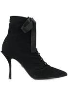 Dolce & Gabbana Lace-up Boots - Black