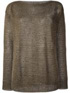 Polo Ralph Lauren Ribbed Trim Jumper, Women's, Size: Xs, Green, Linen/flax