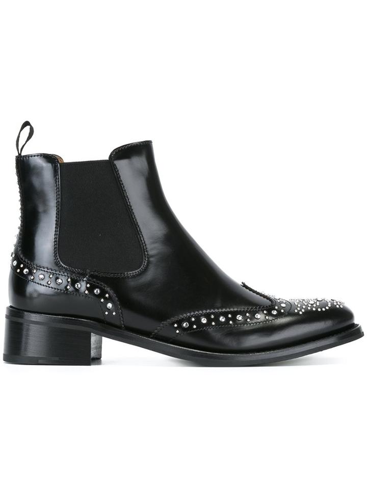 Church's 'estella' Studded Chelsea Boots