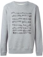 Soulland 'power' Sweatshirt, Men's, Size: Small, Grey, Cotton