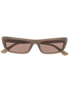 Vogue Eyewear X Gigi Hadid Square-frame Sunglasses - Neutrals