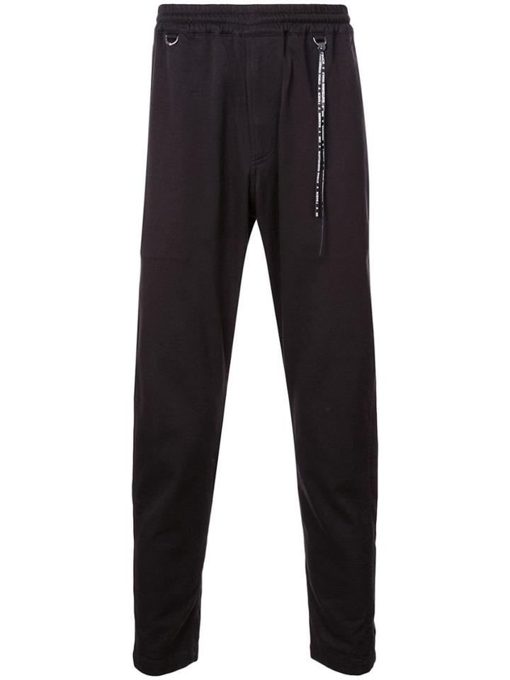 Mastermind World Logo Track Trousers - Black