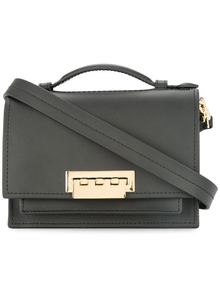 Zac Zac Posen Earthette Accordian Mini Crossbody Bag - Black