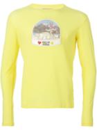 Walter Van Beirendonck Vintage Snow Globe Long Sleeve T-shirt - Yellow