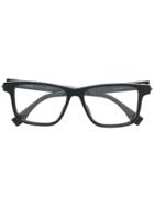Fendi Eyewear Rectangle Frame Glasses - Black