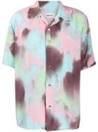 Ambush Hawaiian Tie-dye Shirt - Pink
