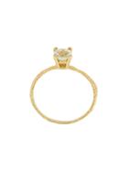 Alex Monroe Hoya Ring - Metallic
