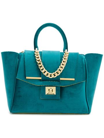 Alila Medium Tote Bag - Blue