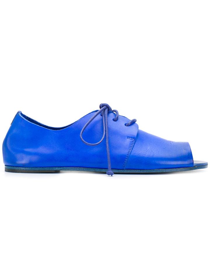 Marsèll Open Toe Brogues - Blue