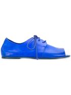 Marsèll Open Toe Brogues - Blue