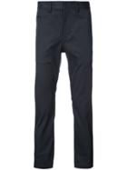 Junya Watanabe Comme Des Garçons Man Straight Leg Trousers - Blue