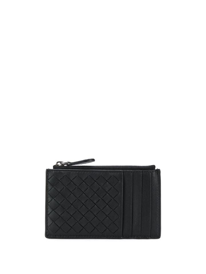 Bottega Veneta Coin Purse - Black