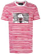 Blood Brother Gore T-shirt - White